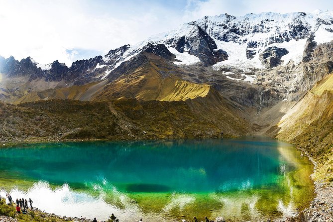 06 Day Andean Jewels of Cusco - Private Service - Day 4: Humantay Lake requires legs and lungs