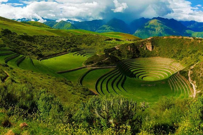 06 Day Andean Jewels of Cusco - Private Service - Day 2: Moray, Maras, and Chinchero show Inca ingenuity