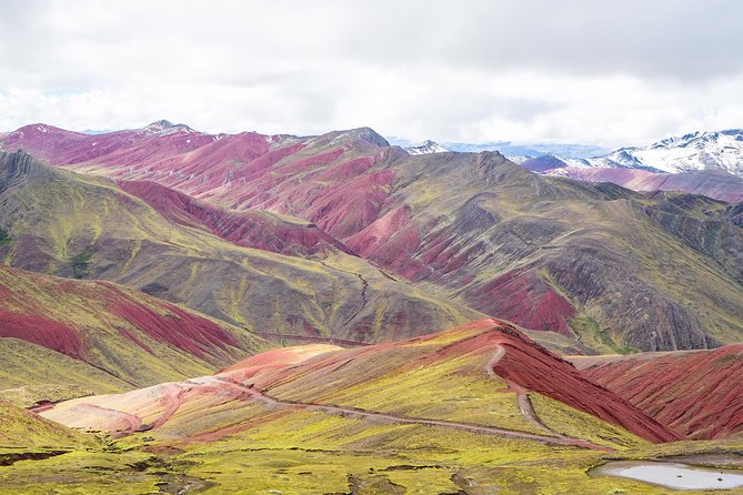 1 Day Tour to Palccoyo (Alternative Rainbow Mtn) from Cusco, Peru - Arriving at Tres Rainbows near Palccoyo