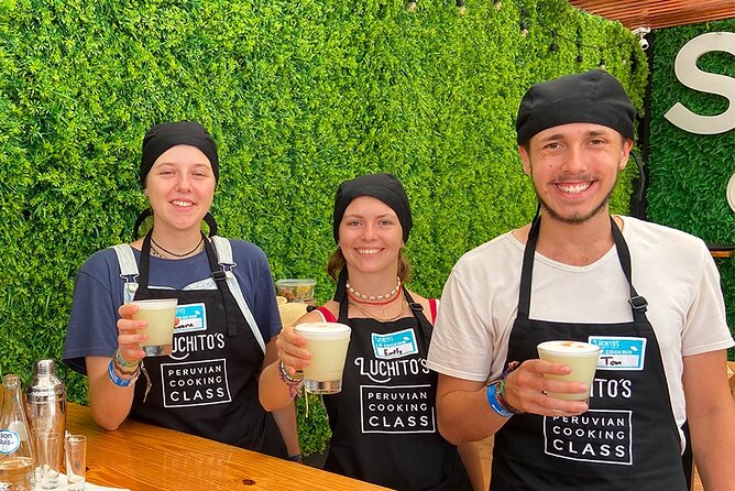 #1 Rated Cooking Classes with Local Market Tour & Pickup - Why Surquillo is the right place to start