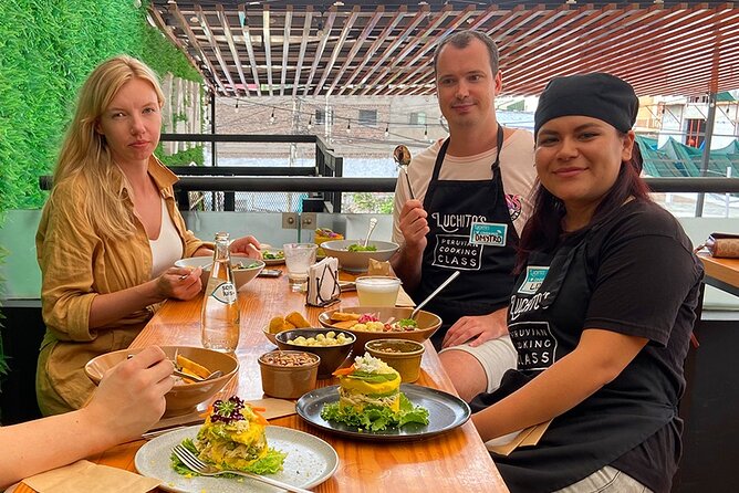 #1 Rated Cooking Classes with Local Market Tour & Pickup - What you will see at Mercado nro 1 de Surquillo