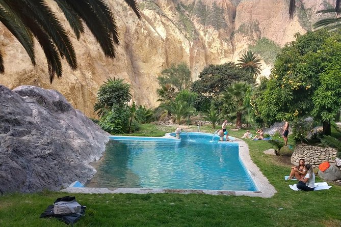 2 Day 1 Night Trek / Colca Canyon - Sangalle and the simple Cielo Azul Lodge