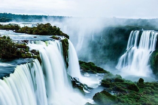 2-Day Iguazu Falls with Optional Airfare from Buenos Aires - Day 1: From Buenos Aires to Brazil’s wide-angle view