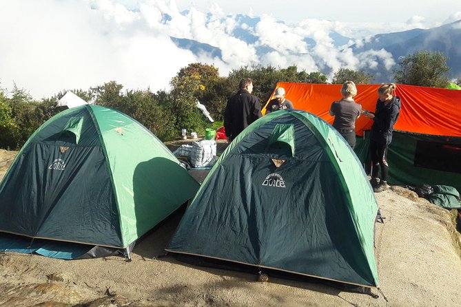 2 Day - Inca Trail to Machu Picchu - The Sun Gate and your first view of Machu Picchu