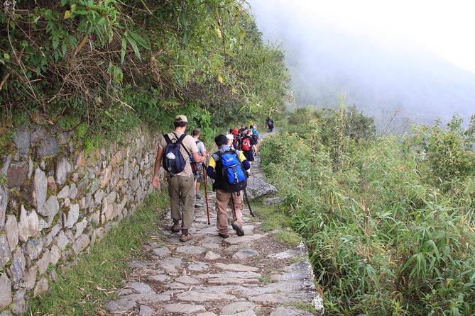 2-Day Private Short Inca Trail to Machu Picchu - The Sun Gate and the late walk toward Machu Picchu