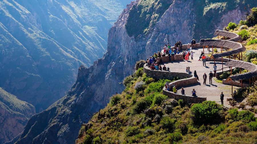 2-Day Tour Colca Canyon in Arequipa with end in Puno - Chivay overnight: hot springs and local entertainment
