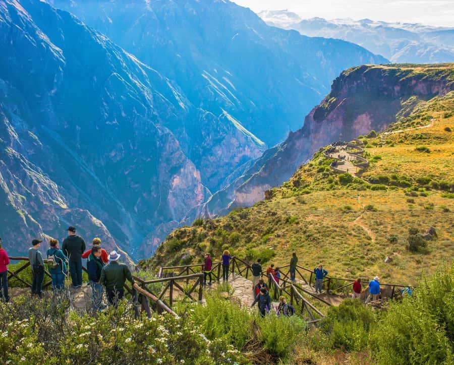 2-Day Tour Colca Canyon in Arequipa with end in Puno - What the $78 price really covers