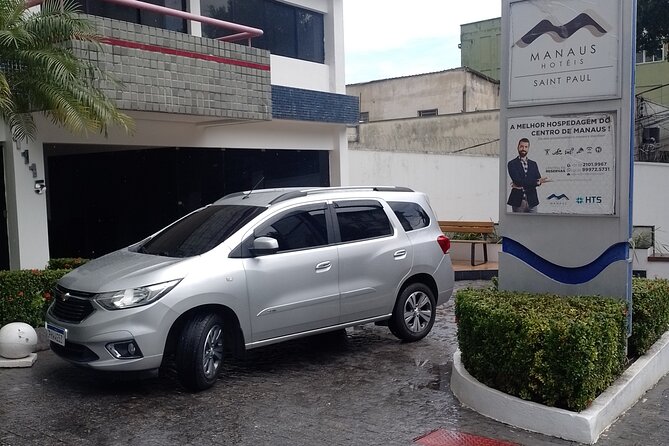 24-hour transfer from airport to hotel in Manaus - Why a private airport ride helps in Manaus