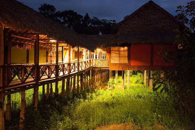 3-Day Iquitos Amazon Jungle Adventure at Heliconia Lodge - What the lodge is really like