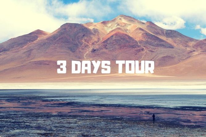 3-Day Tour to Salt Flats and Lagoons - Day 2 reaches Bolivia’s high desert