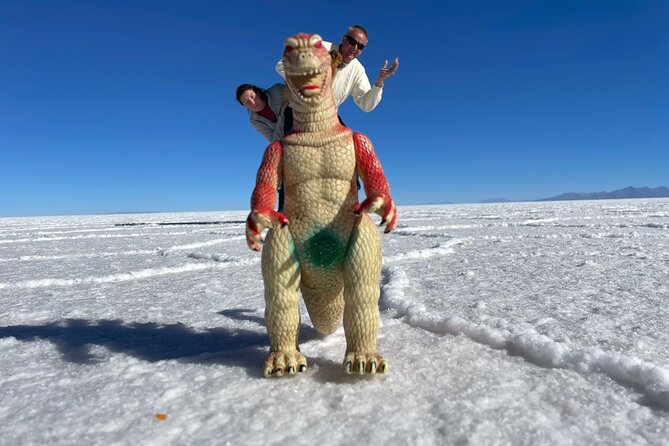 3-Day Uyuni Salt Flat Tour with Sunset and Red Lagoons - Day two: volcano views and Laguna Colorada