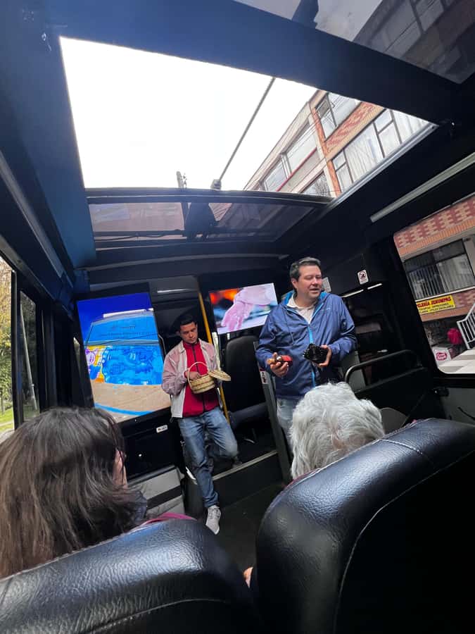 3-in-1 Panoramic city tour Bogotá-beyond the traditional - San Felipe, Bogotá’s art district
