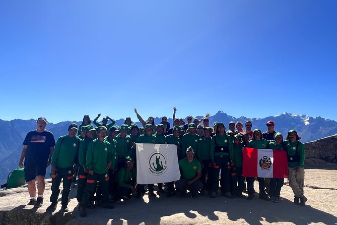 4 Day Classic Inca Trail to Machu Picchu by 360° Train - What the $820 package really covers
