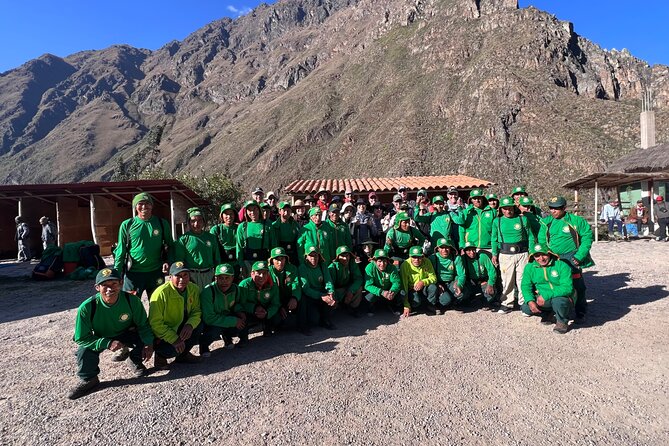 4 Day Classic Inca Trail to Machu Picchu by 360° Train - Tents, meals, and the small-group setup