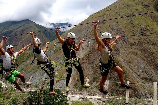 4-Day Inca Jungle Adventure, Mountain Biking, Rafting and Zipline - Who will enjoy this route most