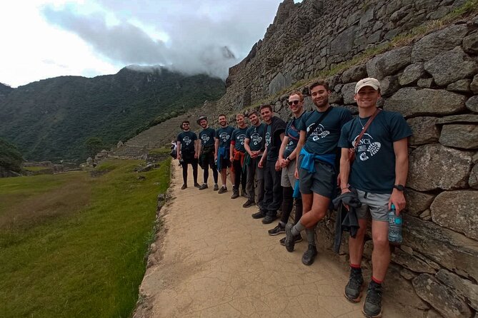 4 Day Inca Trail Trek to Machu Picchu Multi day tour - The people who make the camping work