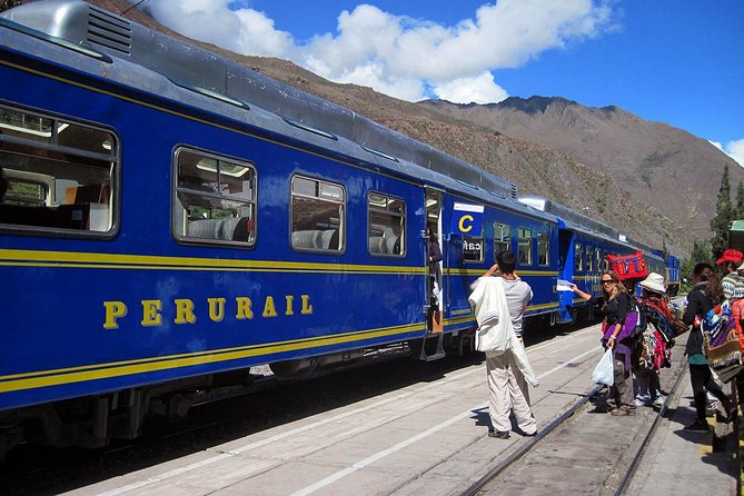 4 Day - Machu Picchu Special - Group Service - Day 2: The train to Aguas Calientes