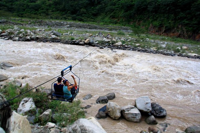 4 Days Inca Jungle to Machu Picchu Standard - Day two: forest trails, Inca Carcel, and Cocalmayo