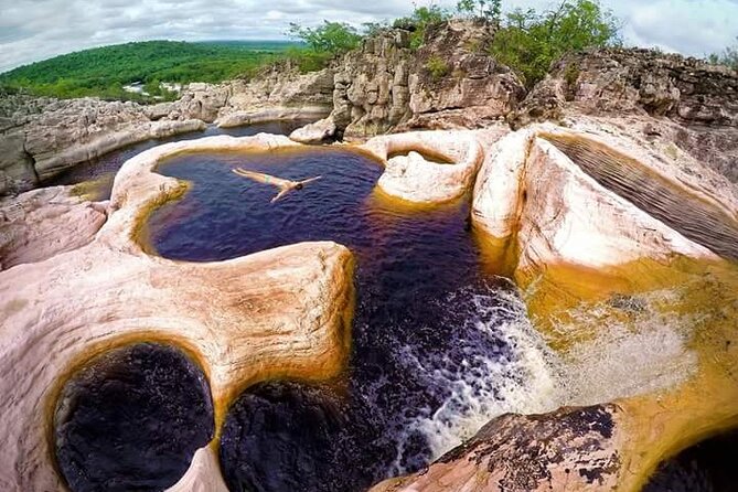 4 FASCINATING DAYS! Reservations from 2 people -Chapada Diamantina by Zentur - Day 2: a 50-meter waterfall and Devil’s Pool