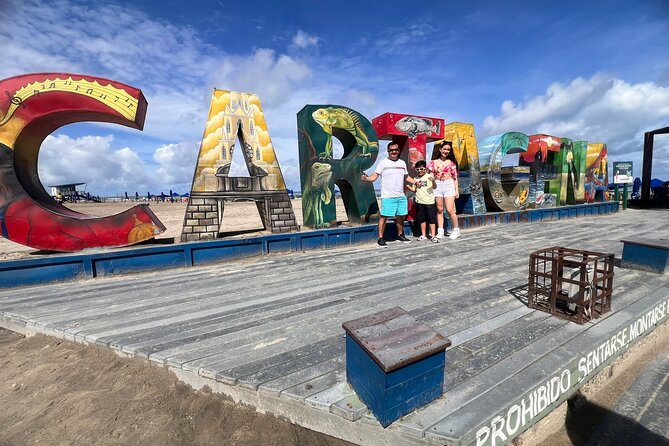 4-Hour Tour of the Best of Cartagena in an Air-Conditioned Van - Pastelillo and the waterfront fortifications