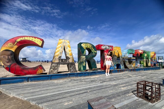 4-Hour Tour of the Best of Cartagena in an Air-Conditioned Van - Cartagena Bay begins the afternoon