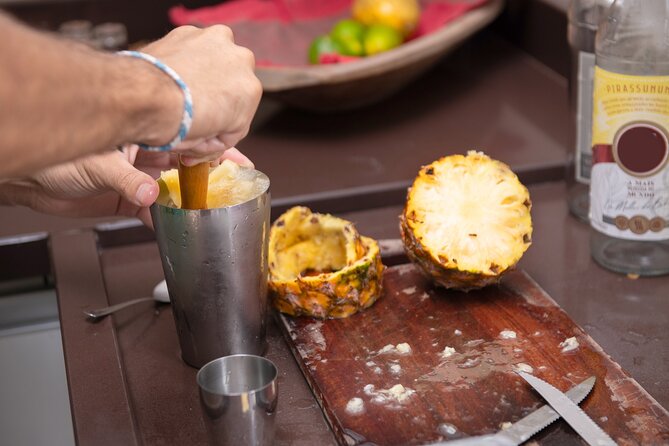 4h Cooking Class in Salvador with 9 Recipes & Bottomless Drinks - The meal, caipirinhas, and the social table