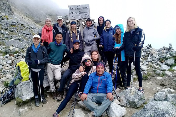 5-Day: Salkantay Trek to Machupicchu and Humantay Lake - Camping, meals, and what to pack