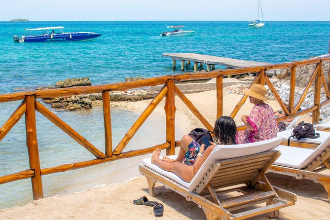 5-Island Speedboat Tour in Cartagena and the Rosario Islands - What the speedboat ride is really like