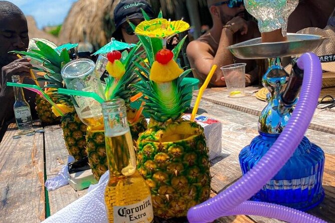 5 Island Tour with Lunch Snorkel in Cartagena Rosario Island - Cholón: the loudest hour of the day