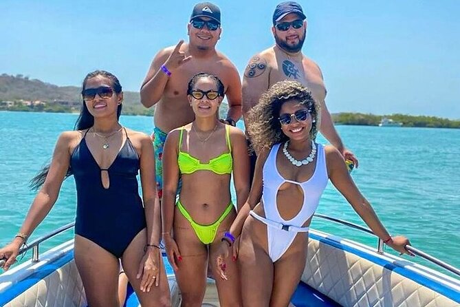 5 Island Tour with Lunch Snorkel in Cartagena Rosario Island - The speedboat ride and comfort concerns