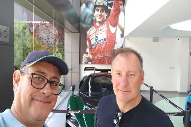 6 Hour Ayrton Senna Tour – The Greatest Formula 1 Drivers of all Time - Avenida Europa and São Paulo’s luxury car row