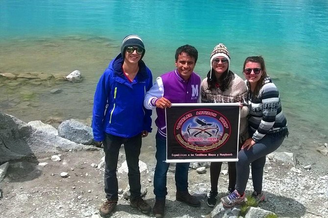 69 Lake - Cordillera Blanca - The three-hour walk from Cebollapampa