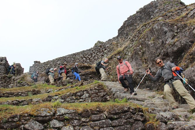 7-Day: Inca Trail Trek to Machu Picchu Group Tour - Food, porters, and camp comfort