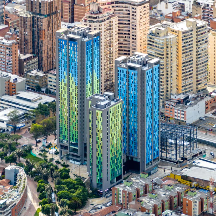 7-hour City Tour of Historic Bogotá with Monserrate - Bolívar Square and the power center of Bogotá