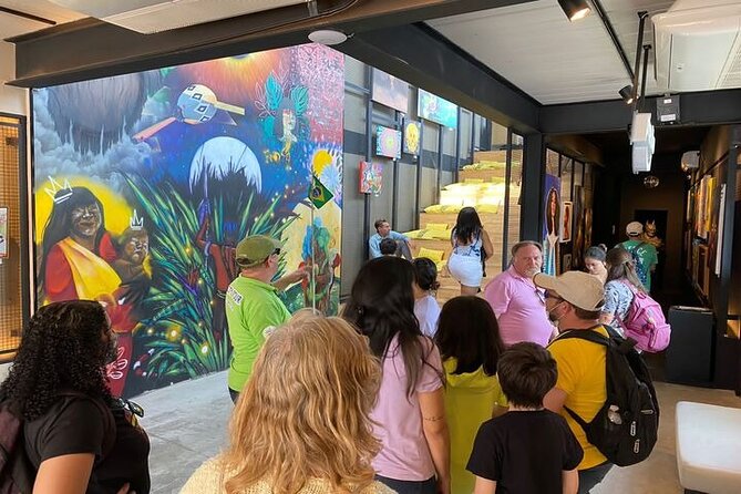 8-Hour Private Tour São Paulo: Major Tourist Attractions–Optional Airport Pickup - From the X-shaped bridge to Ibirapuera Park