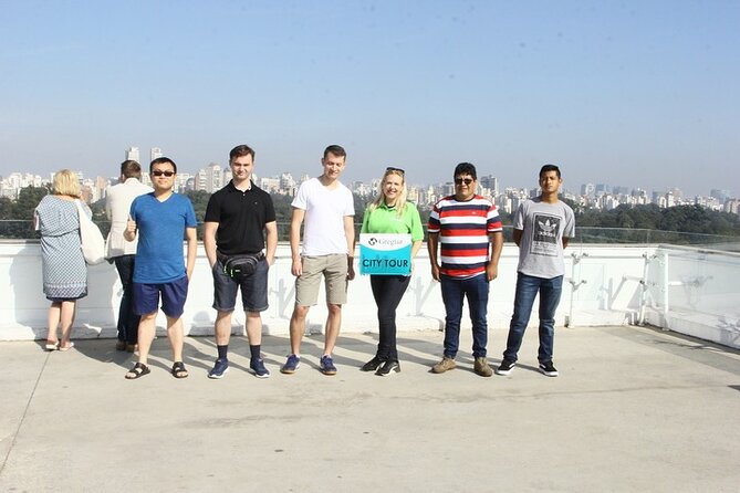 8-Hour Private Tour São Paulo: Major Tourist Attractions–Optional Airport Pickup - A city view from MAC USP