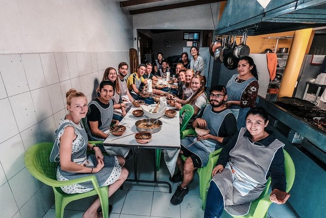 Adelante Mujer Bolivian Cooking Workshops - Preparing a three-course Bolivian meal