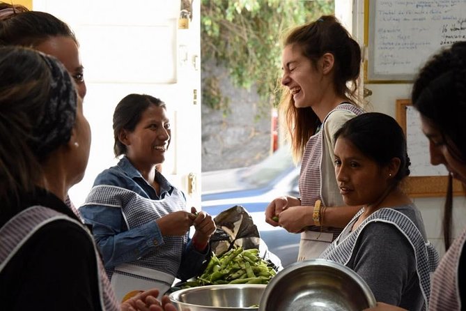 Adelante Mujer Bolivian Cooking Workshops - What you actually get for $29 per group