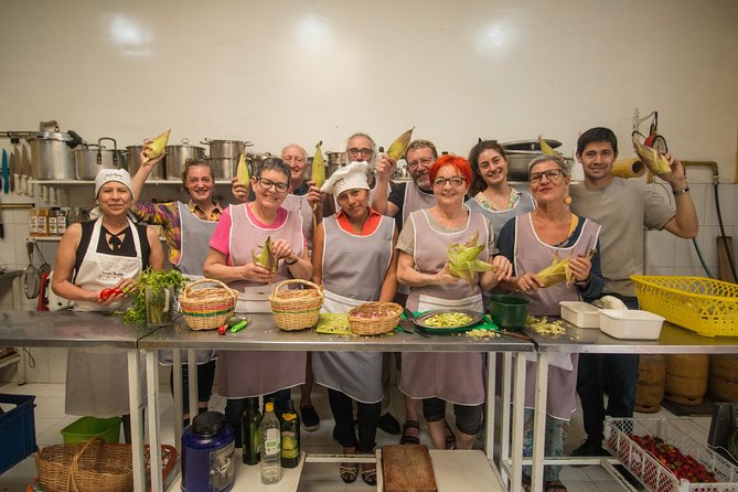 Adelante Mujer Bolivian Cooking Workshops - Practical details that can make the day easier
