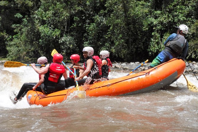 Adventure and Fun River Rafting in Baños Ecuador - Rafting through Baños scenery in five hours