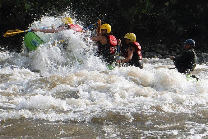 Adventure and Fun River Rafting in Baños Ecuador - What happens before you reach the rapids