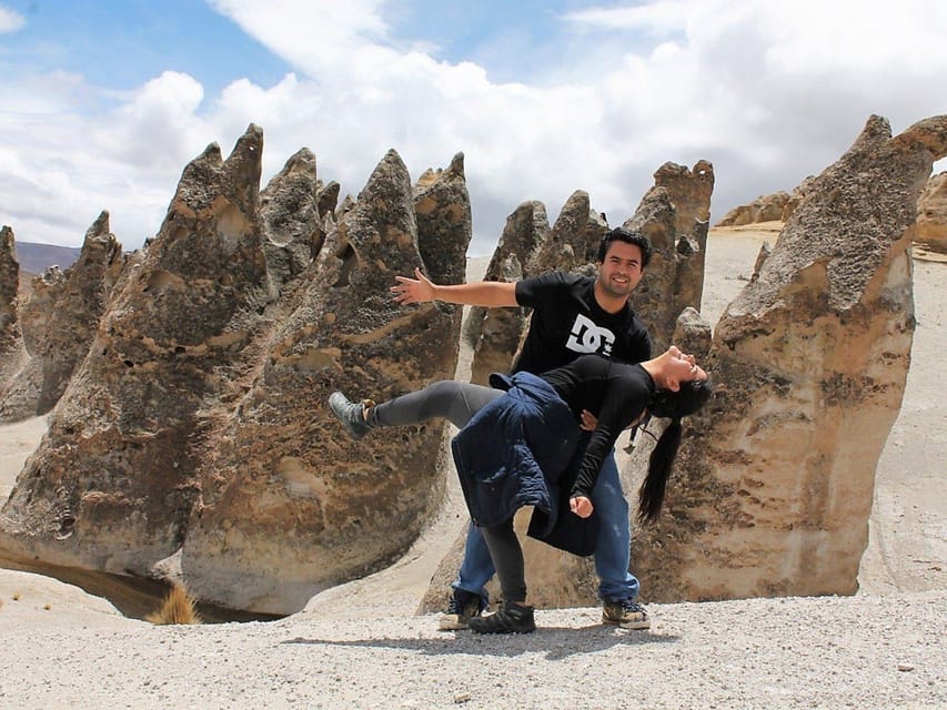 Adventure Day in Arequipa: Pillones Waterfall + Rock Forest - Reaching Pillones Waterfall by foot