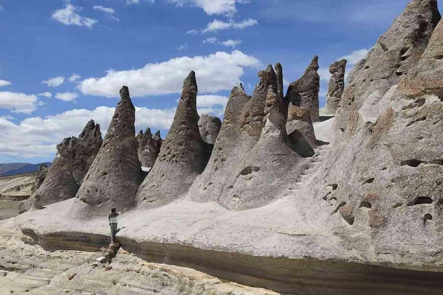 Adventure Day in Arequipa: Pillones Waterfall + Rock Forest - Puruña Stone Forest and its strange formations