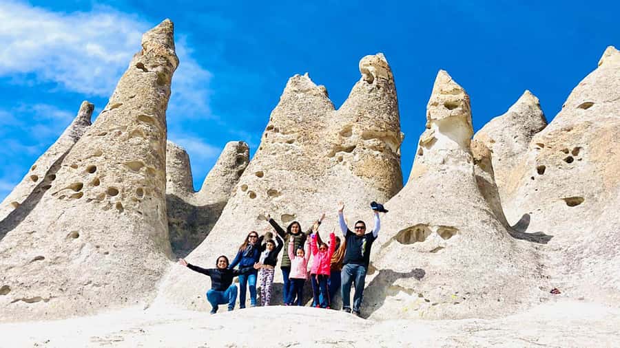 Adventure Day in Arequipa: Pillones Waterfall + Rock Forest - Leaving Arequipa by way of Yura and Chachani