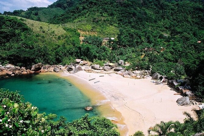 Adventure Experience to Saco Bravo Waterfall - BY PARATY TOURS - Saco Bravo Waterfall and the ocean-edge pool
