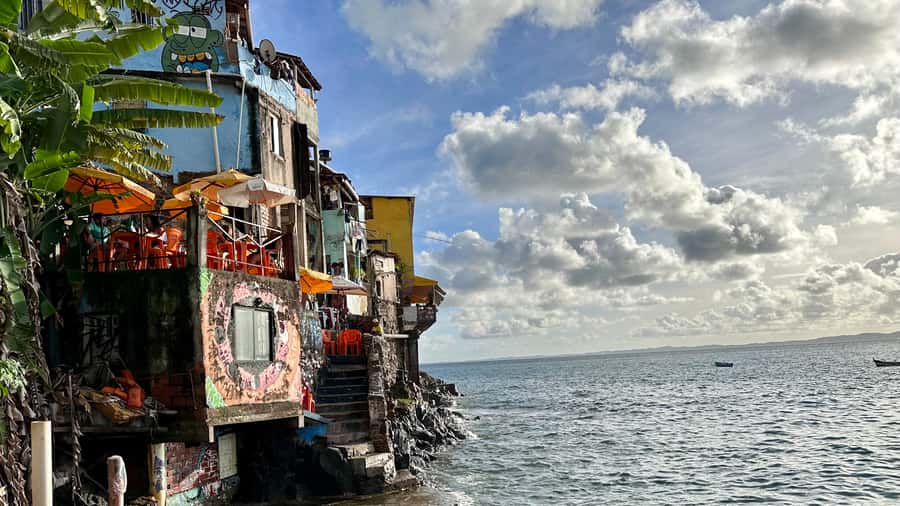 Afro-Brazilian Roots Private City Tour in Salvador - Acarajé Before Lunch