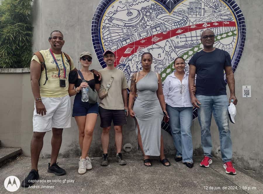 Afro Walking Tour. The colors of Cali. - Tasting Afro-Colombian food along the route