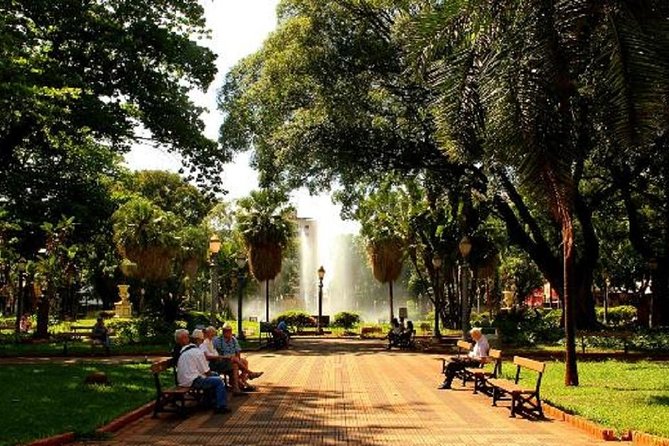 Ancient Rio and Santa Teresa Tour with Hotel pick-up and drop-off - Arco do Teles and the old market lanes