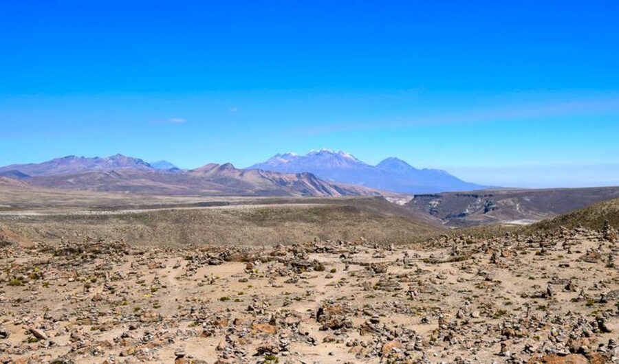 Andes: Colca Canyon Day-Trip - Toqrapampa and Pampa Cañahuas