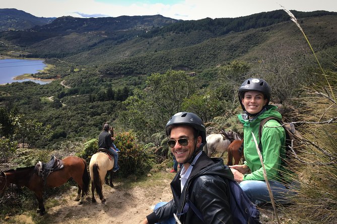Andes Mountains Horseback Riding - Half Day - Riding through farms, mountain paths, and open fields
